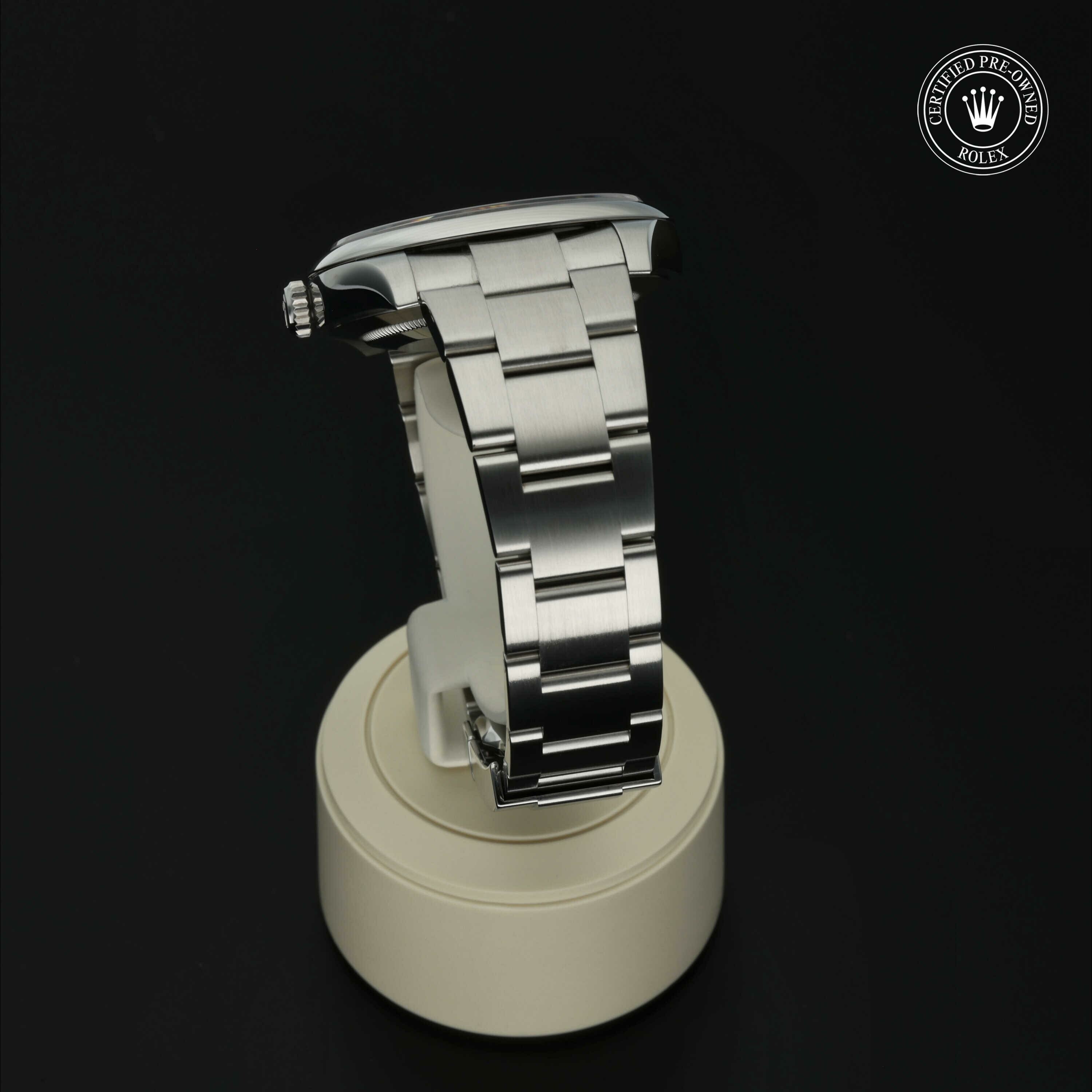 Rolex Oyster Perpetual 41 in Staal M124300-0005 at Hall of Time - vue 18