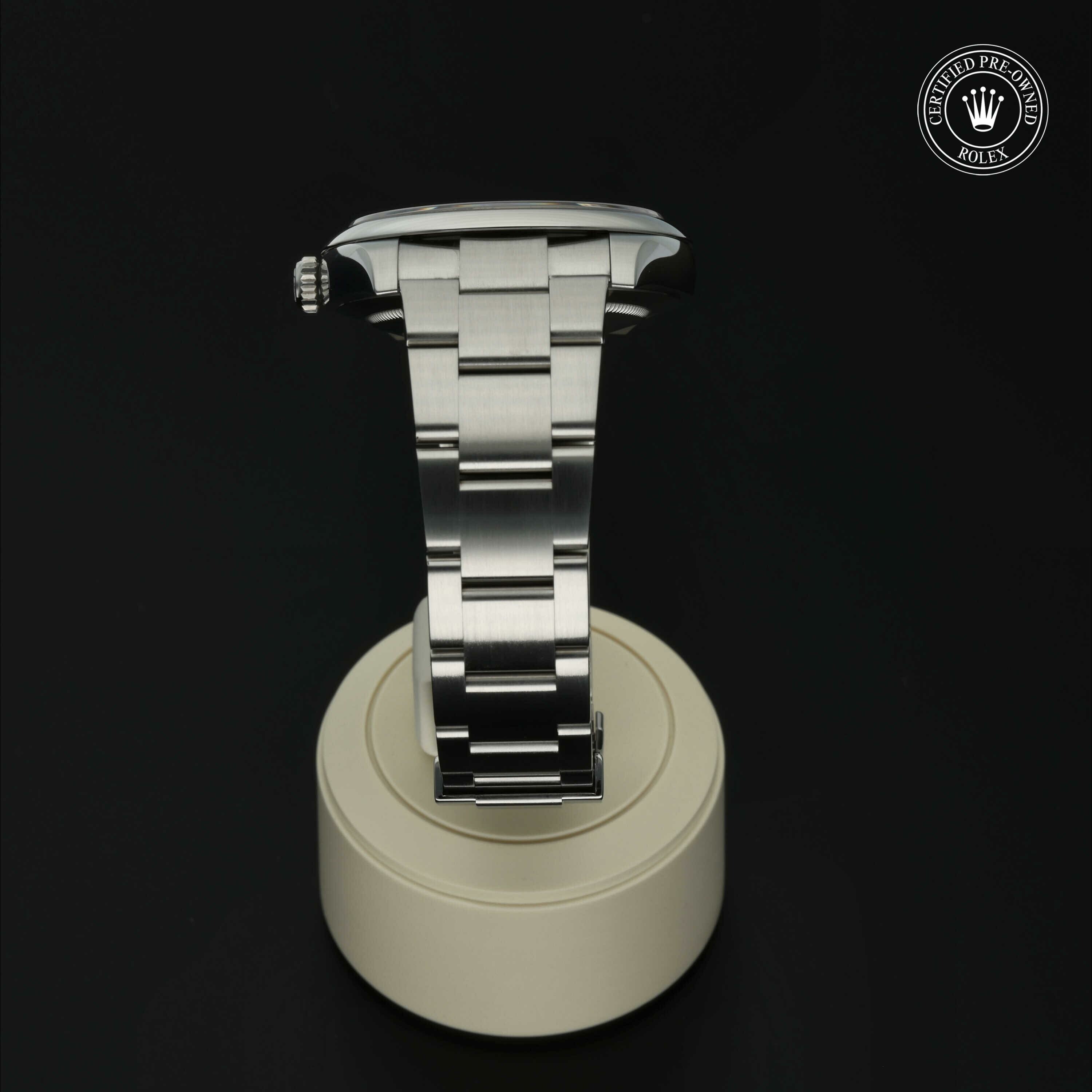 Rolex Oyster Perpetual 41 in Staal M124300-0005 at Hall of Time - vue 19