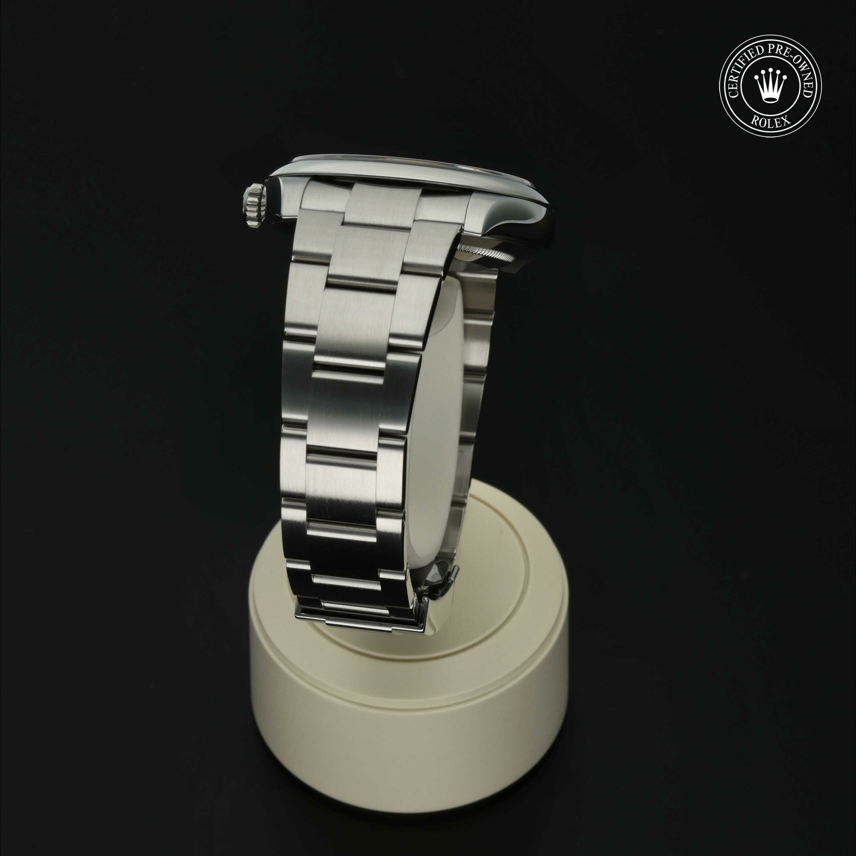 Rolex Oyster Perpetual 41 in Staal M124300-0005 at Hall of Time - vue 20