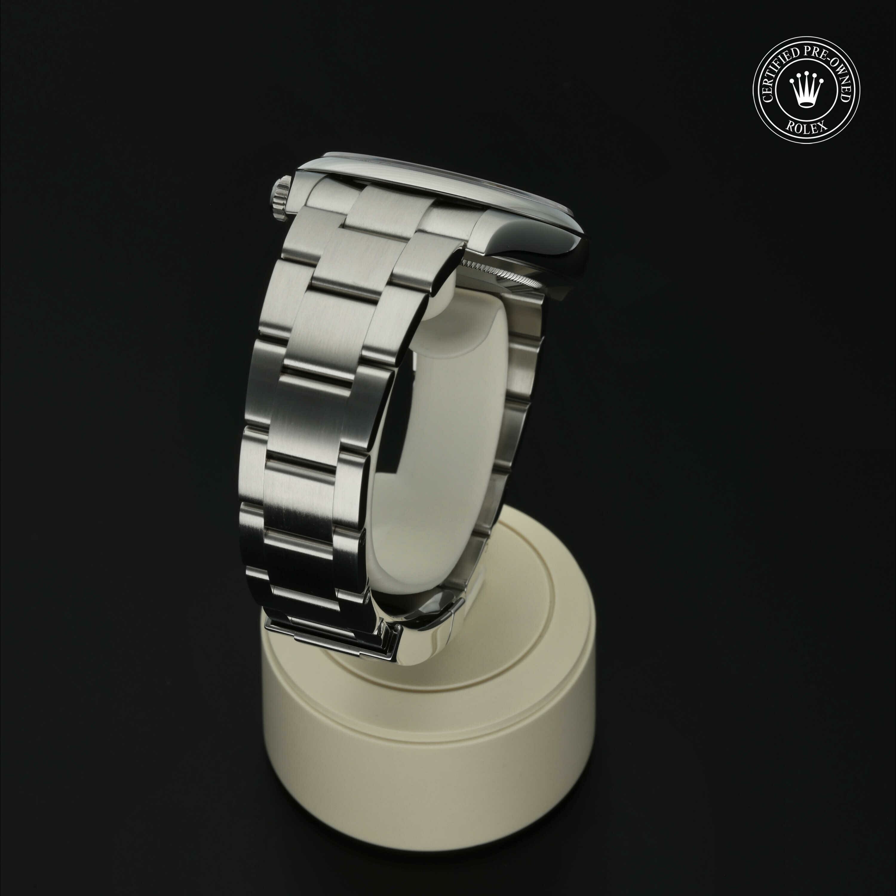 Rolex Oyster Perpetual 41 in Staal M124300-0005 at Hall of Time - vue 21