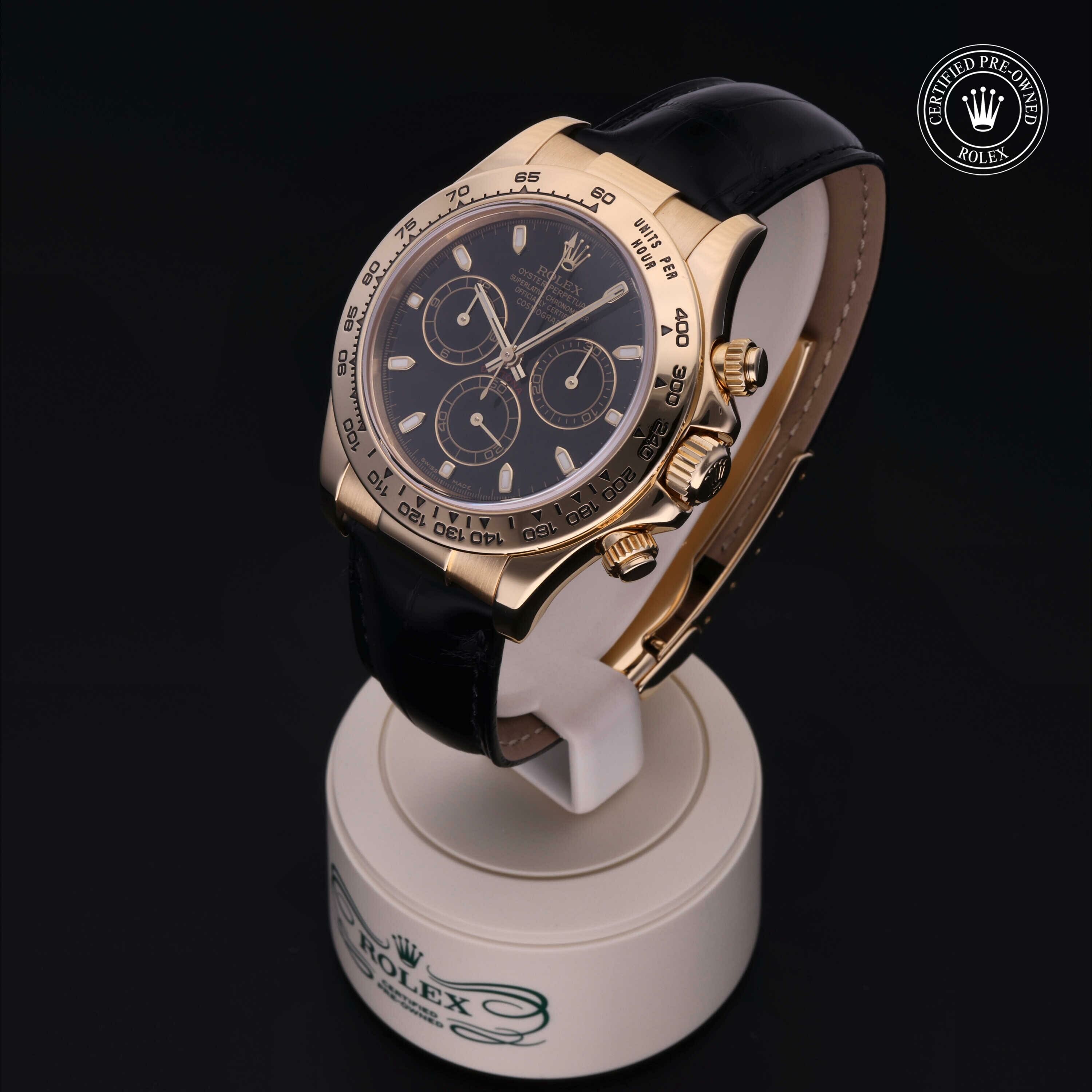 Rolex Oyster Perpetual Cosmograph Daytona in Gold 18 Carat Yellow M116518-0033 at Hall of Time - view 5