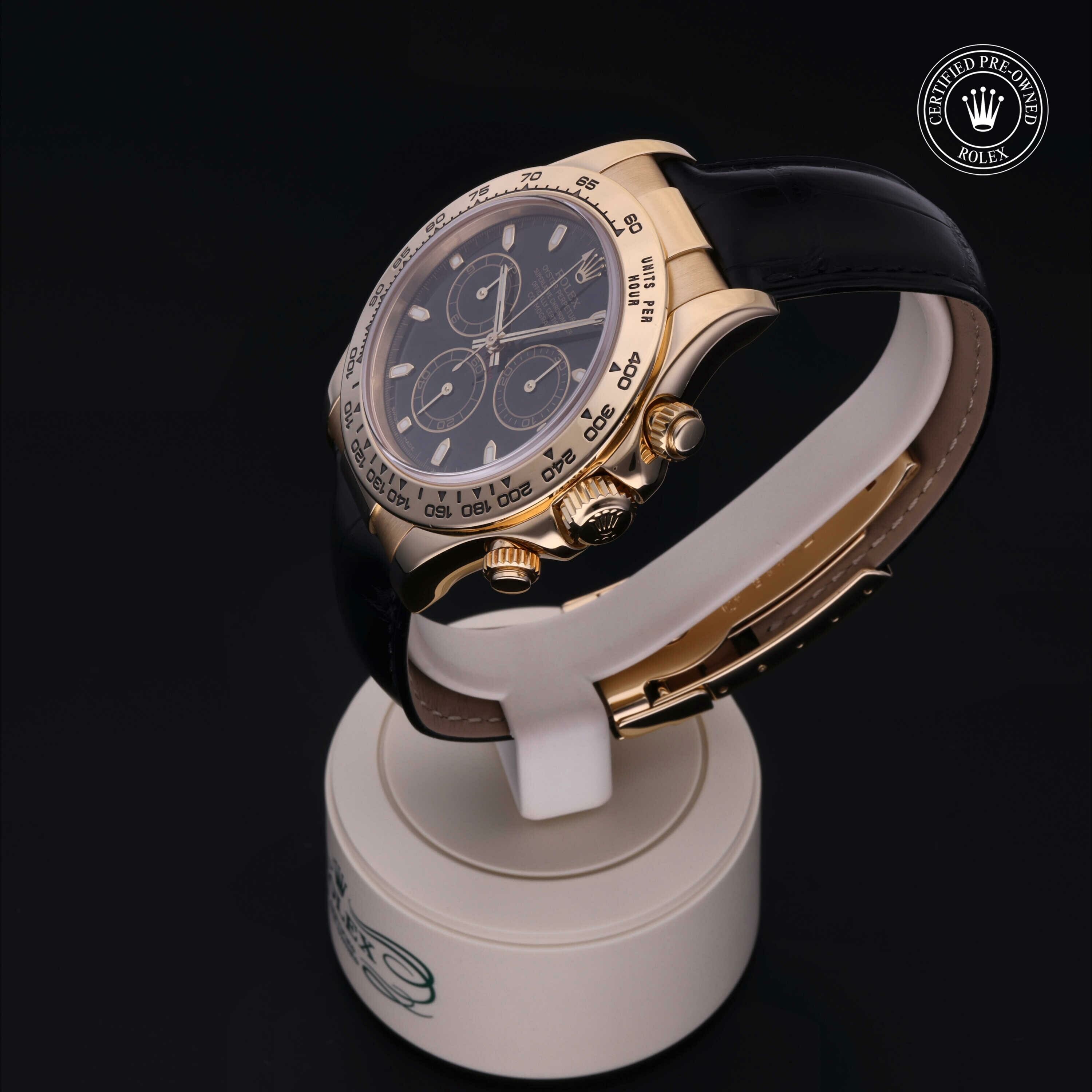 Rolex Oyster Perpetual Cosmograph Daytona in Gold 18 Carat Yellow M116518-0033 at Hall of Time - view 8