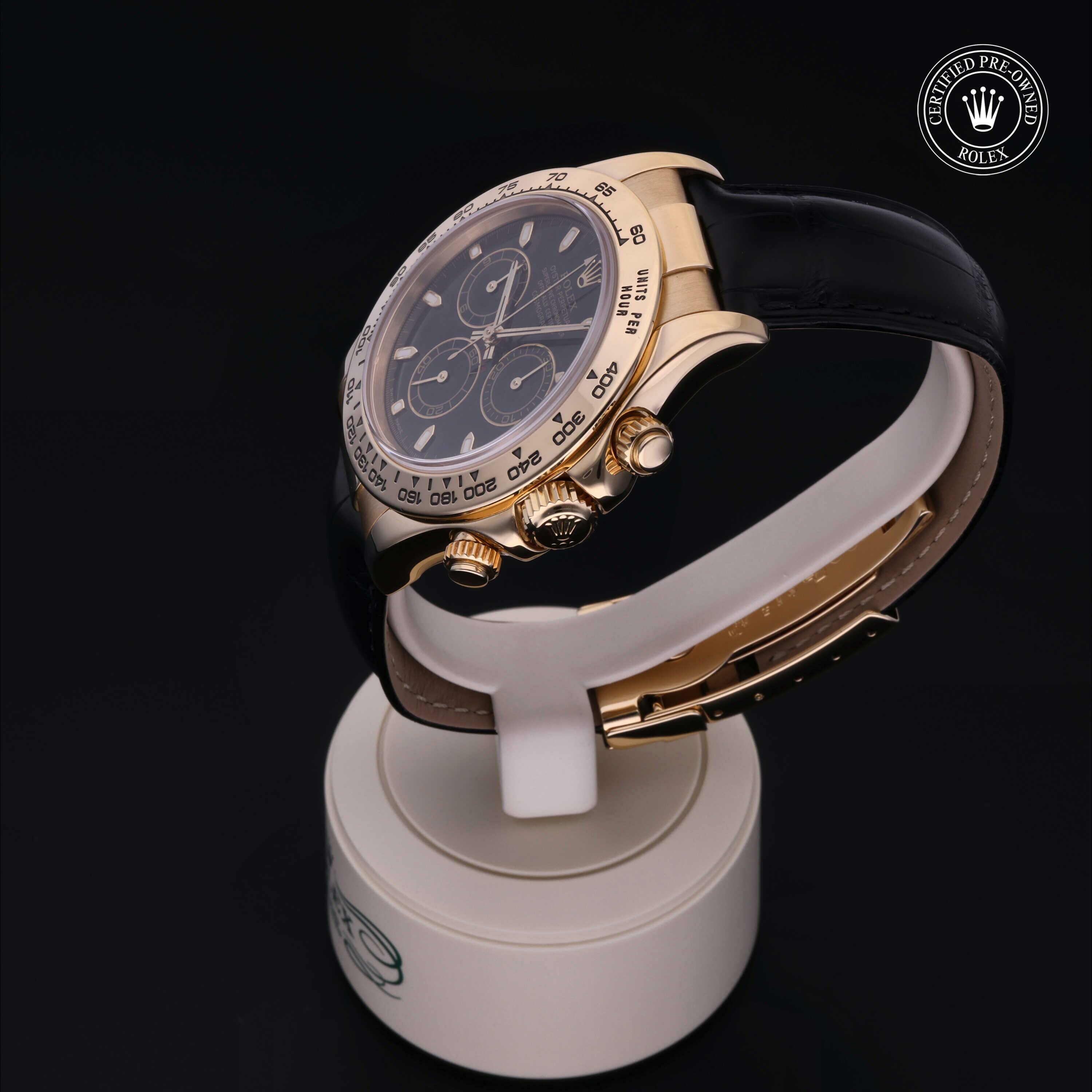 Rolex Oyster Perpetual Cosmograph Daytona in Gold 18 Carat Yellow M116518-0033 at Hall of Time - view 9