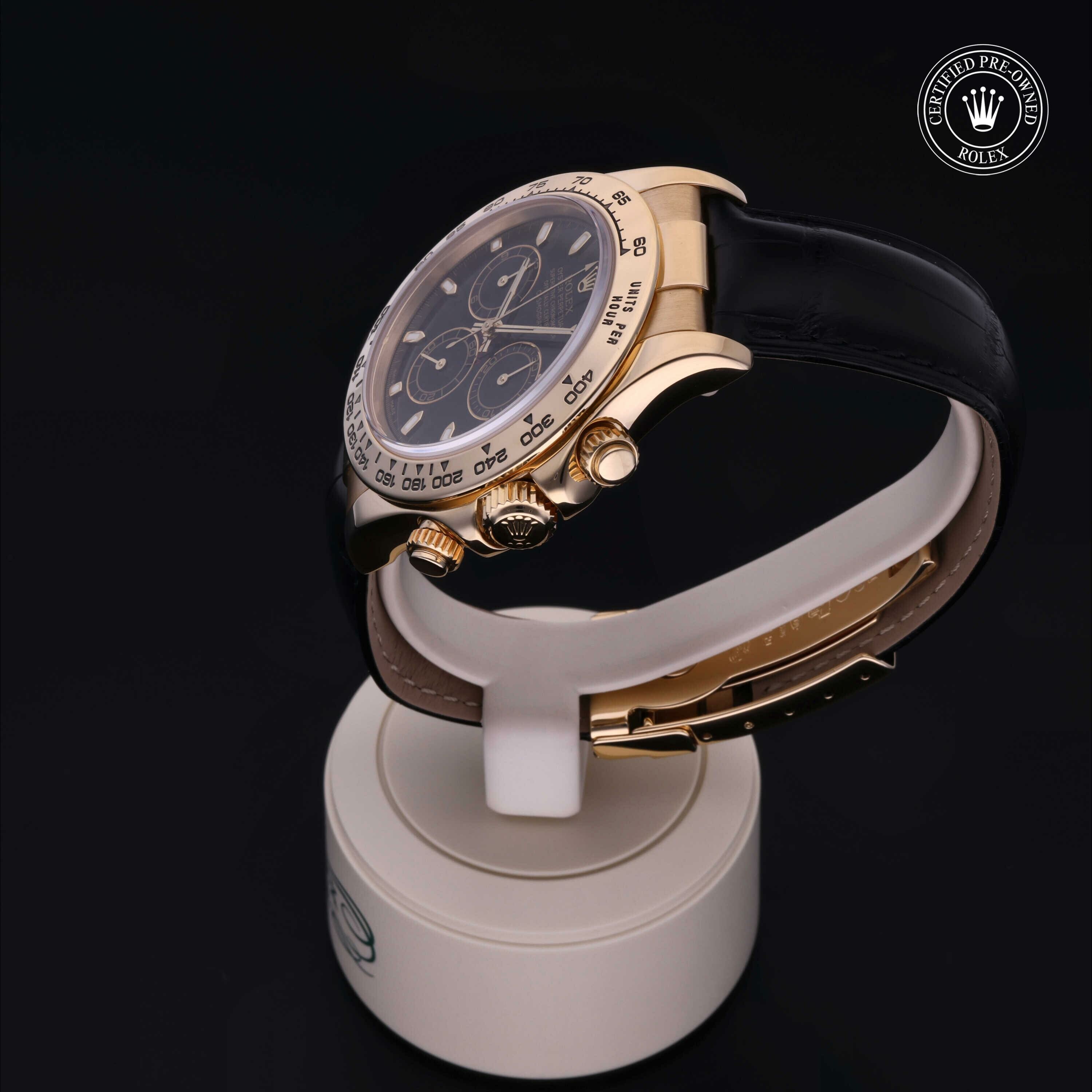 Rolex Oyster Perpetual Cosmograph Daytona in Gold 18 Carat Yellow M116518-0033 at Hall of Time - view 10