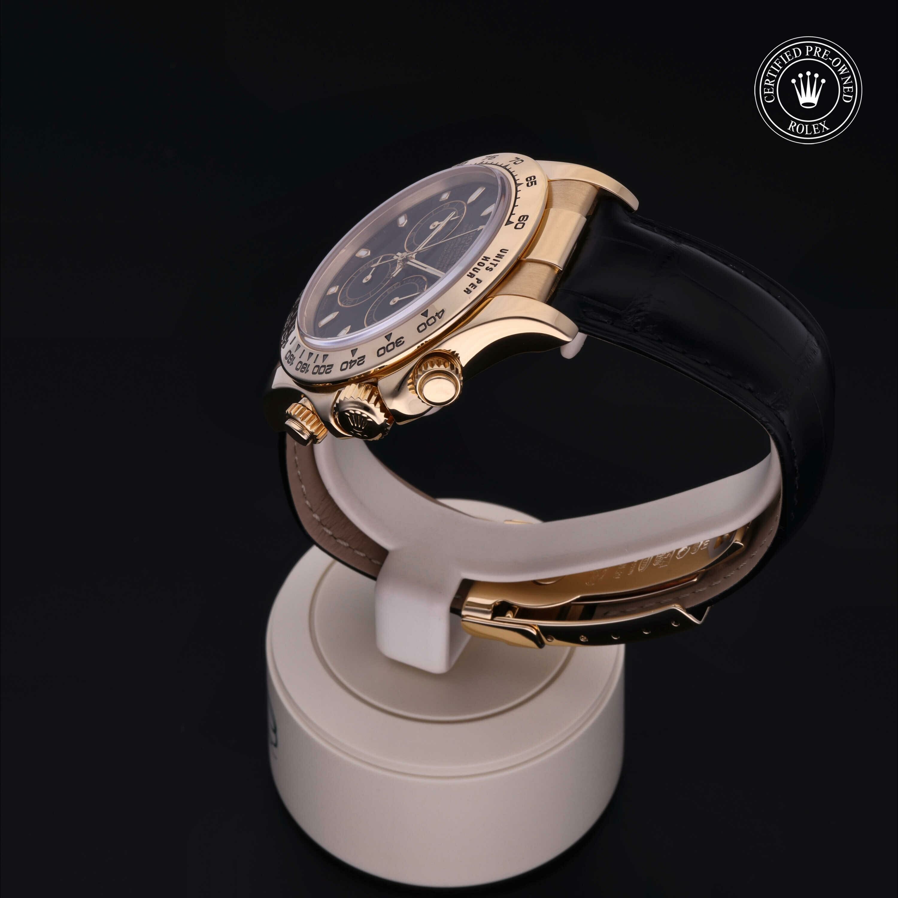 Rolex Oyster Perpetual Cosmograph Daytona in Gold 18 Carat Yellow M116518-0033 at Hall of Time - view 12