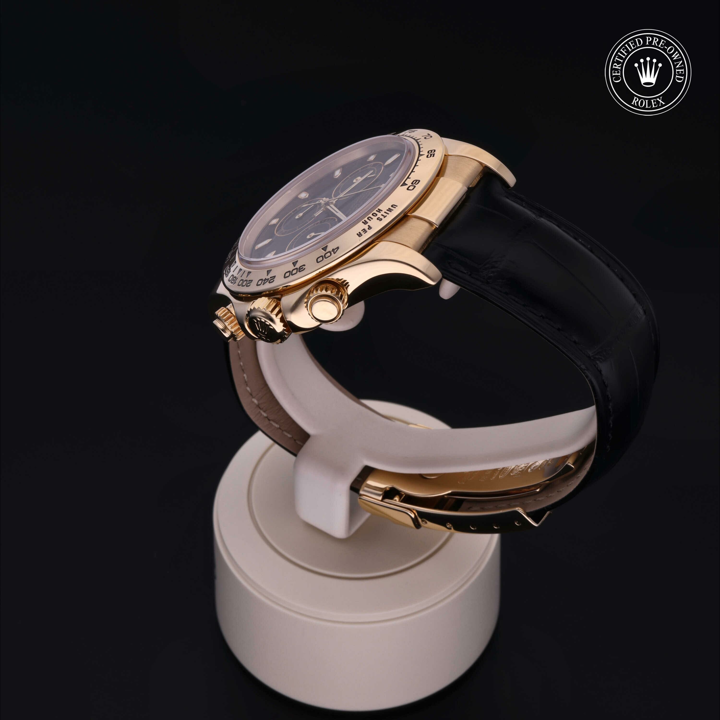 Rolex Oyster Perpetual Cosmograph Daytona in Gold 18 Carat Yellow M116518-0033 at Hall of Time - view 13