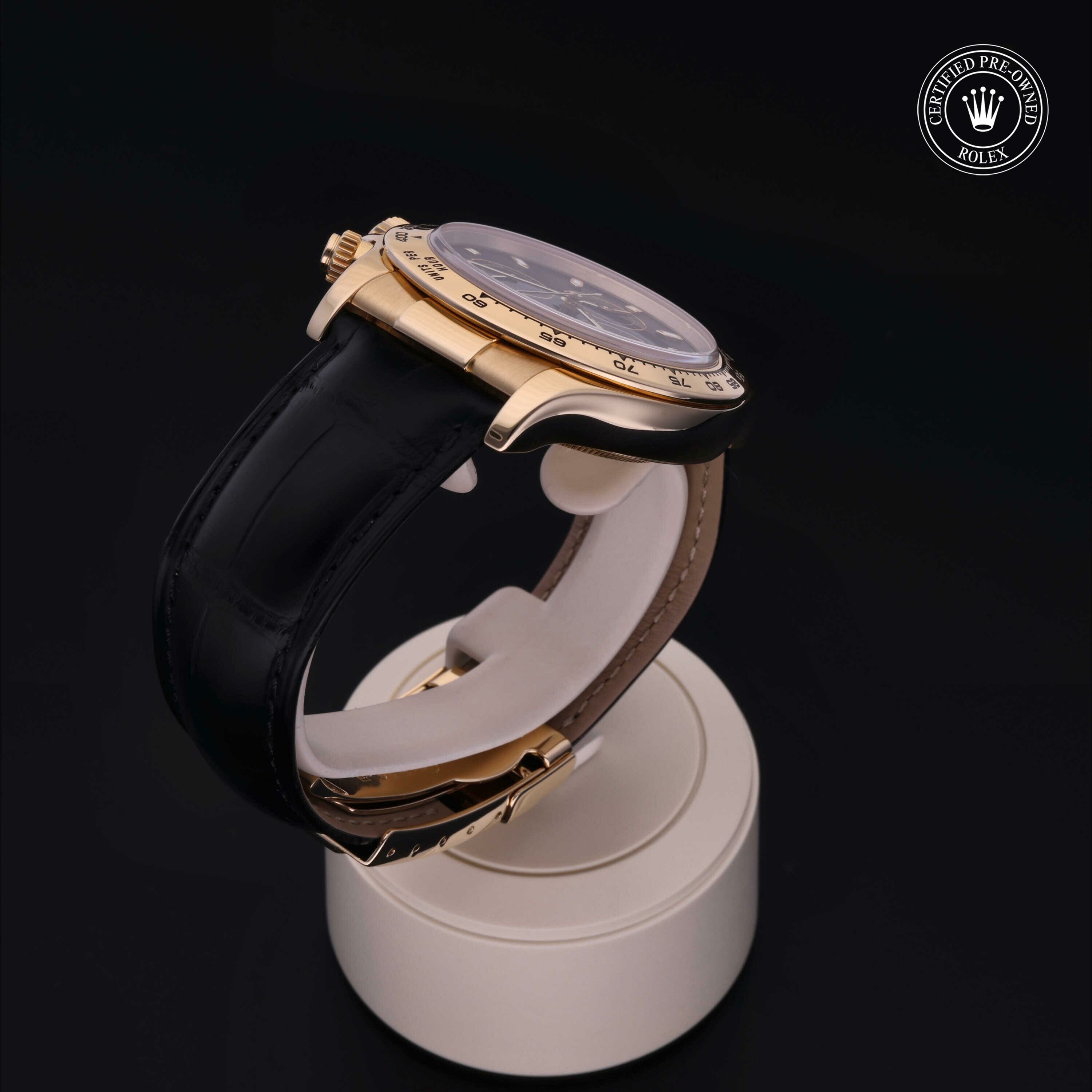 Rolex Oyster Perpetual Cosmograph Daytona in Gold 18 Carat Yellow M116518-0033 at Hall of Time - view 23