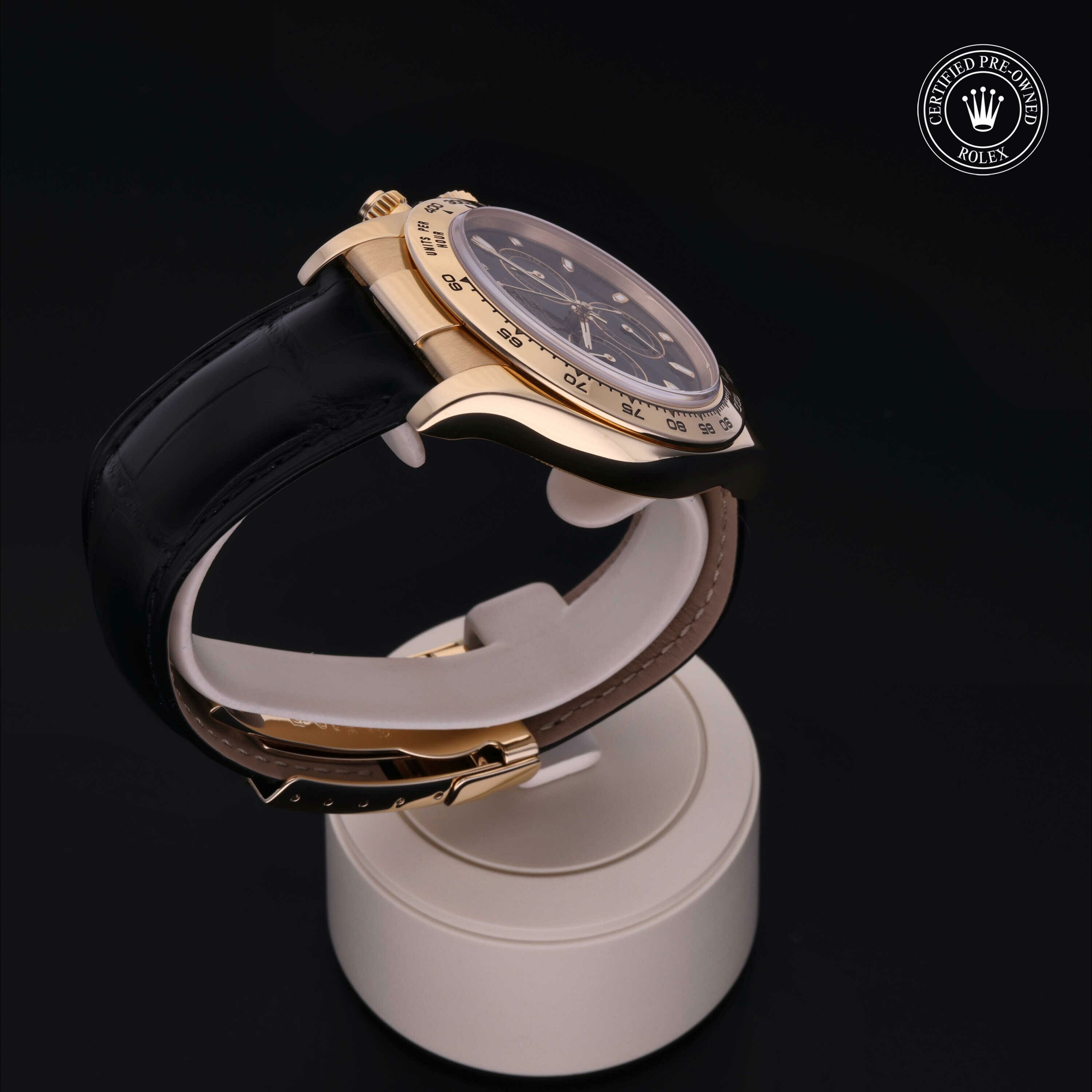 Rolex Oyster Perpetual Cosmograph Daytona in Gold 18 Carat Yellow M116518-0033 at Hall of Time - view 25