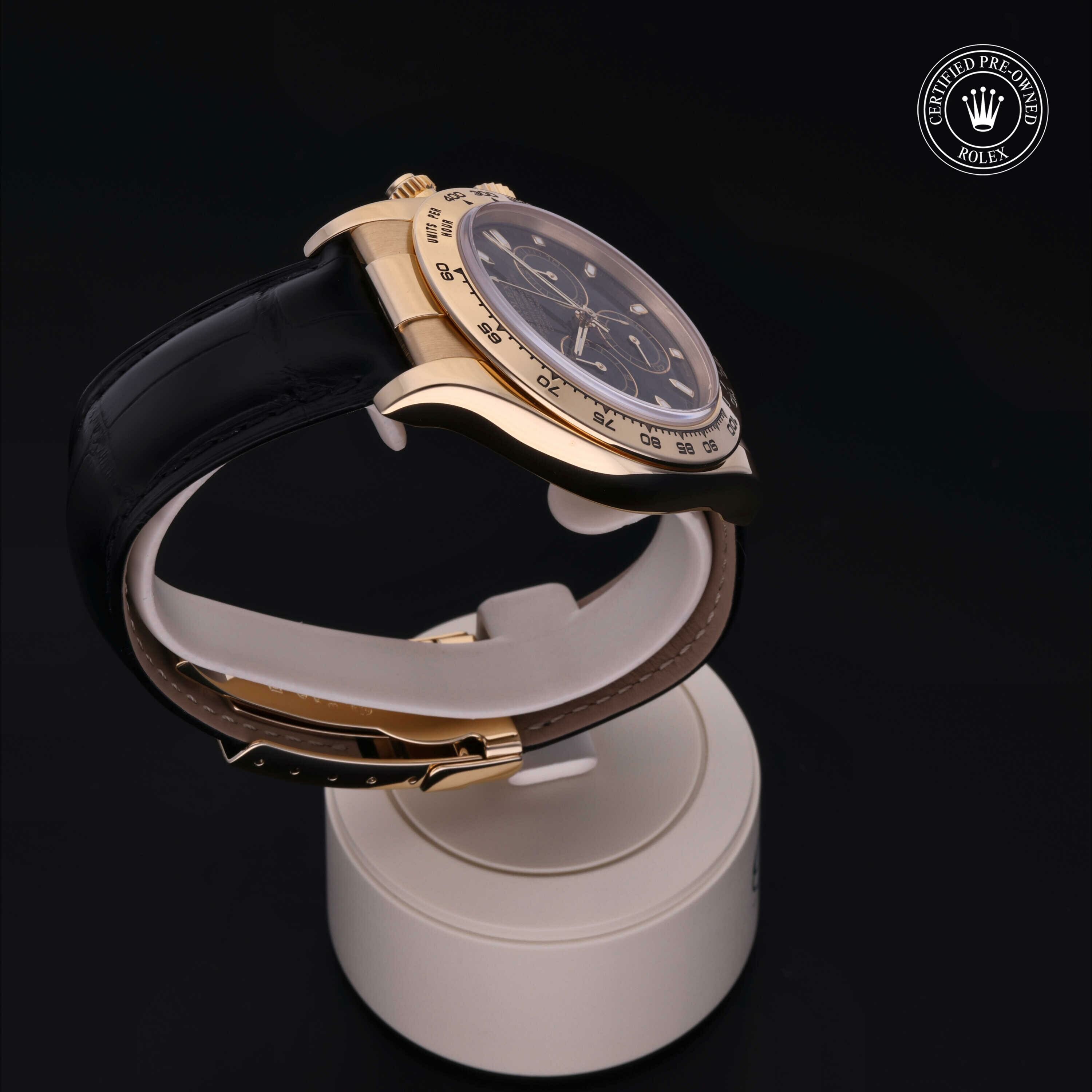 Rolex Oyster Perpetual Cosmograph Daytona in Gold 18 Carat Yellow M116518-0033 at Hall of Time - view 26