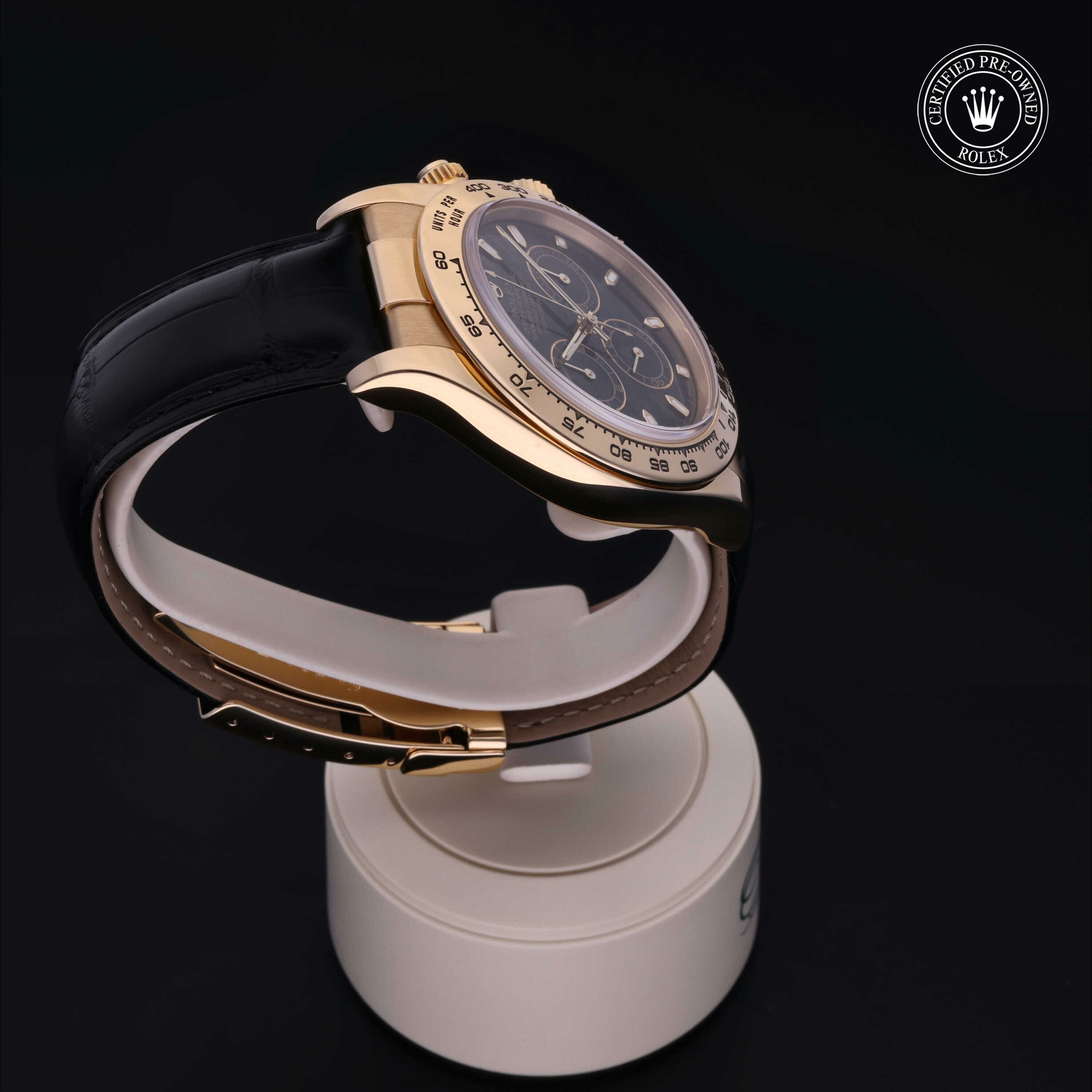 Rolex Oyster Perpetual Cosmograph Daytona in Gold 18 Carat Yellow M116518-0033 at Hall of Time - view 27