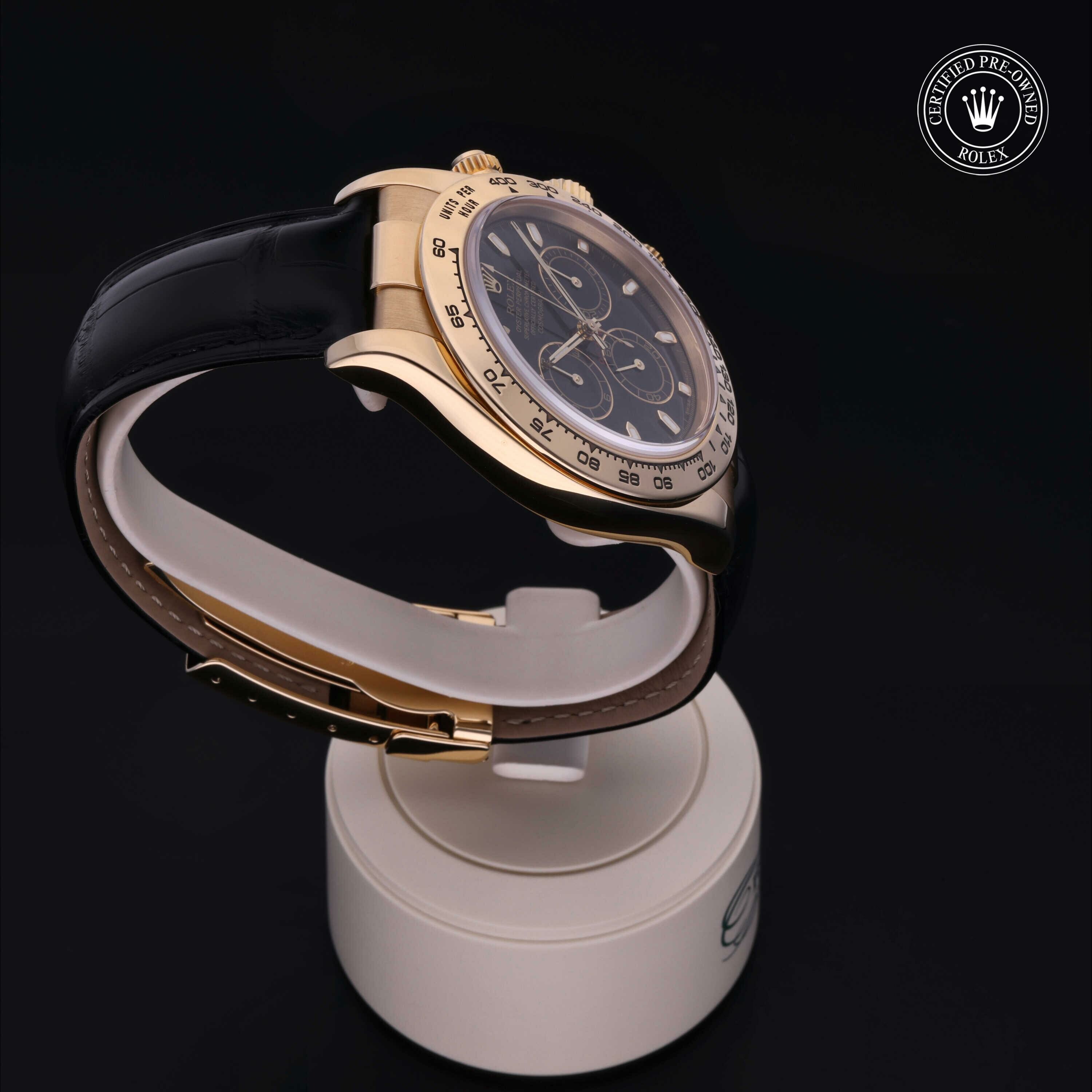 Rolex Oyster Perpetual Cosmograph Daytona in Gold 18 Carat Yellow M116518-0033 at Hall of Time - view 28