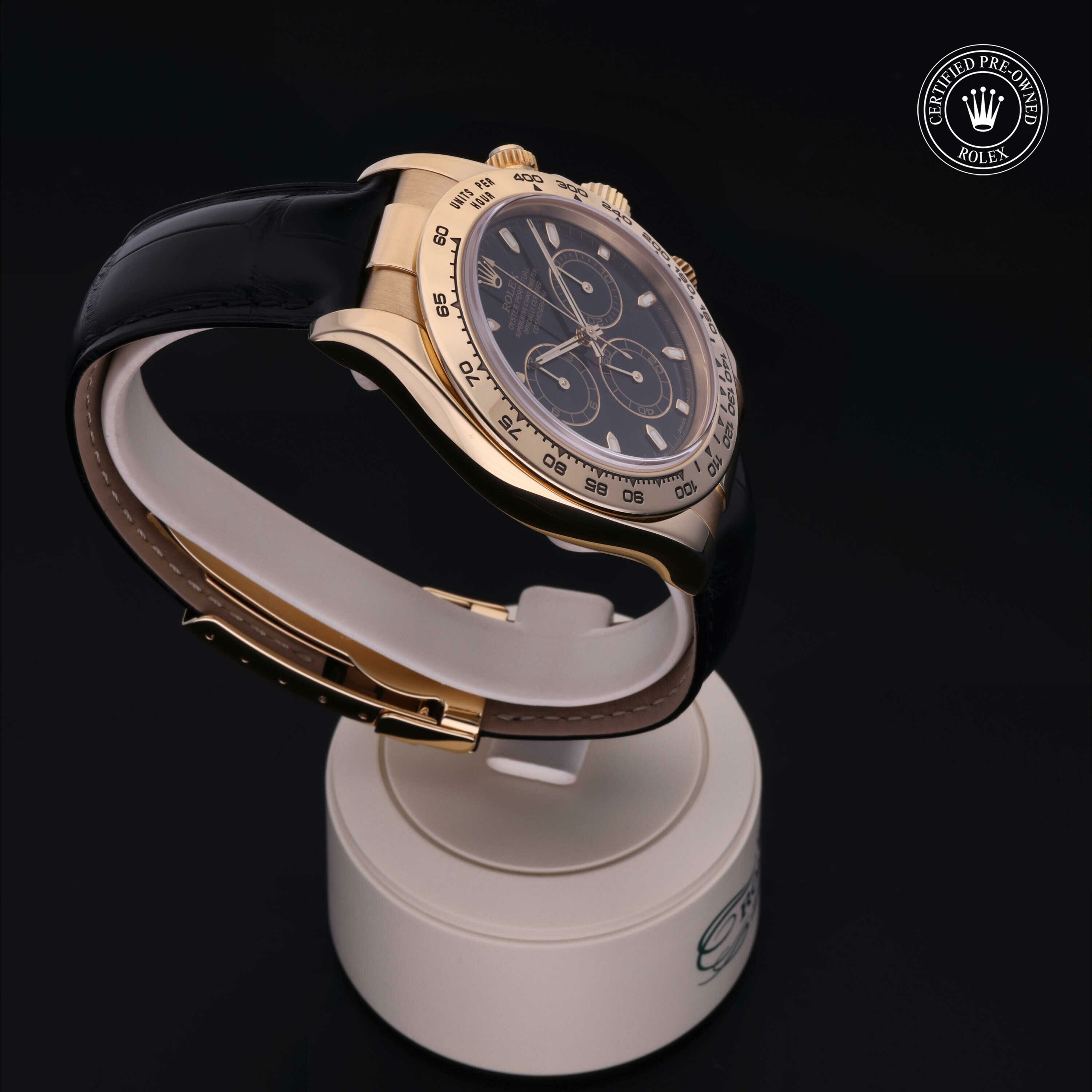 Rolex Oyster Perpetual Cosmograph Daytona in Gold 18 Carat Yellow M116518-0033 at Hall of Time - view 29
