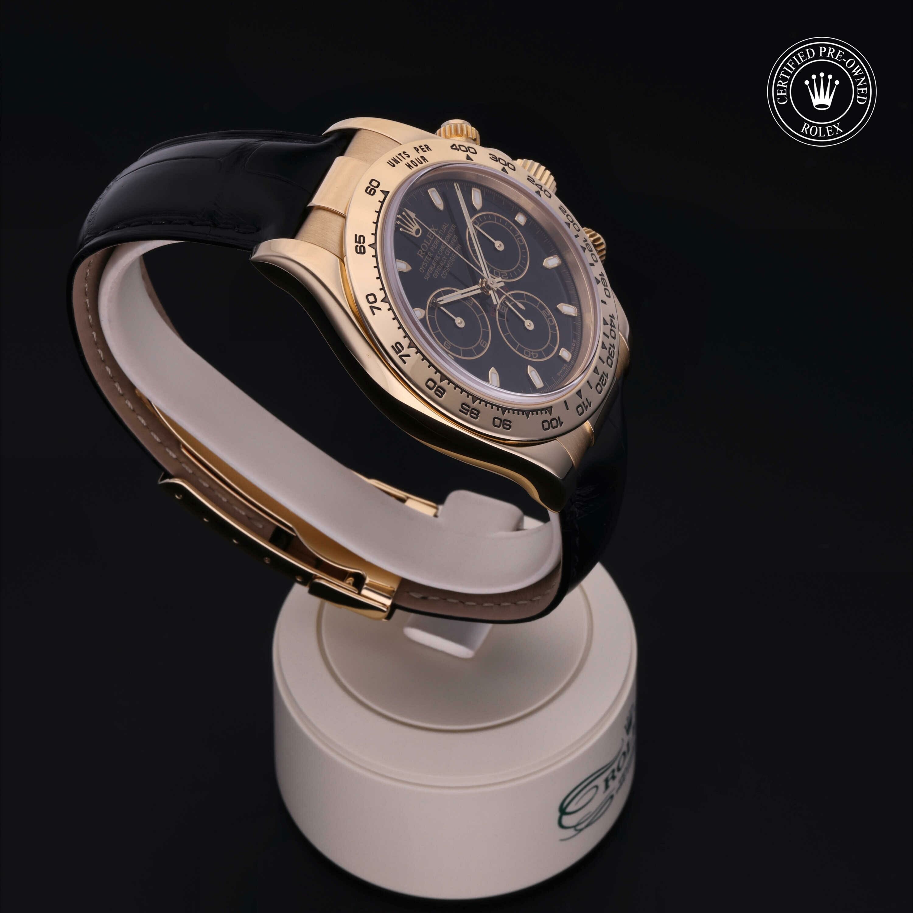 Rolex Oyster Perpetual Cosmograph Daytona in Gold 18 Carat Yellow M116518-0033 at Hall of Time - view 30