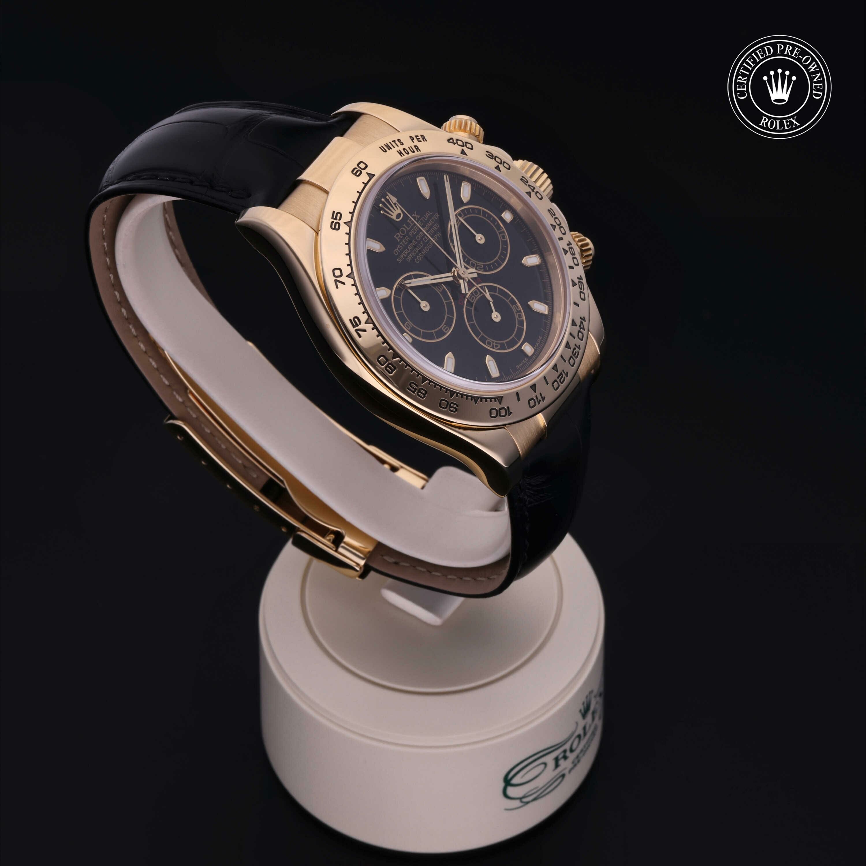 Rolex Oyster Perpetual Cosmograph Daytona in Gold 18 Carat Yellow M116518-0033 at Hall of Time - view 31