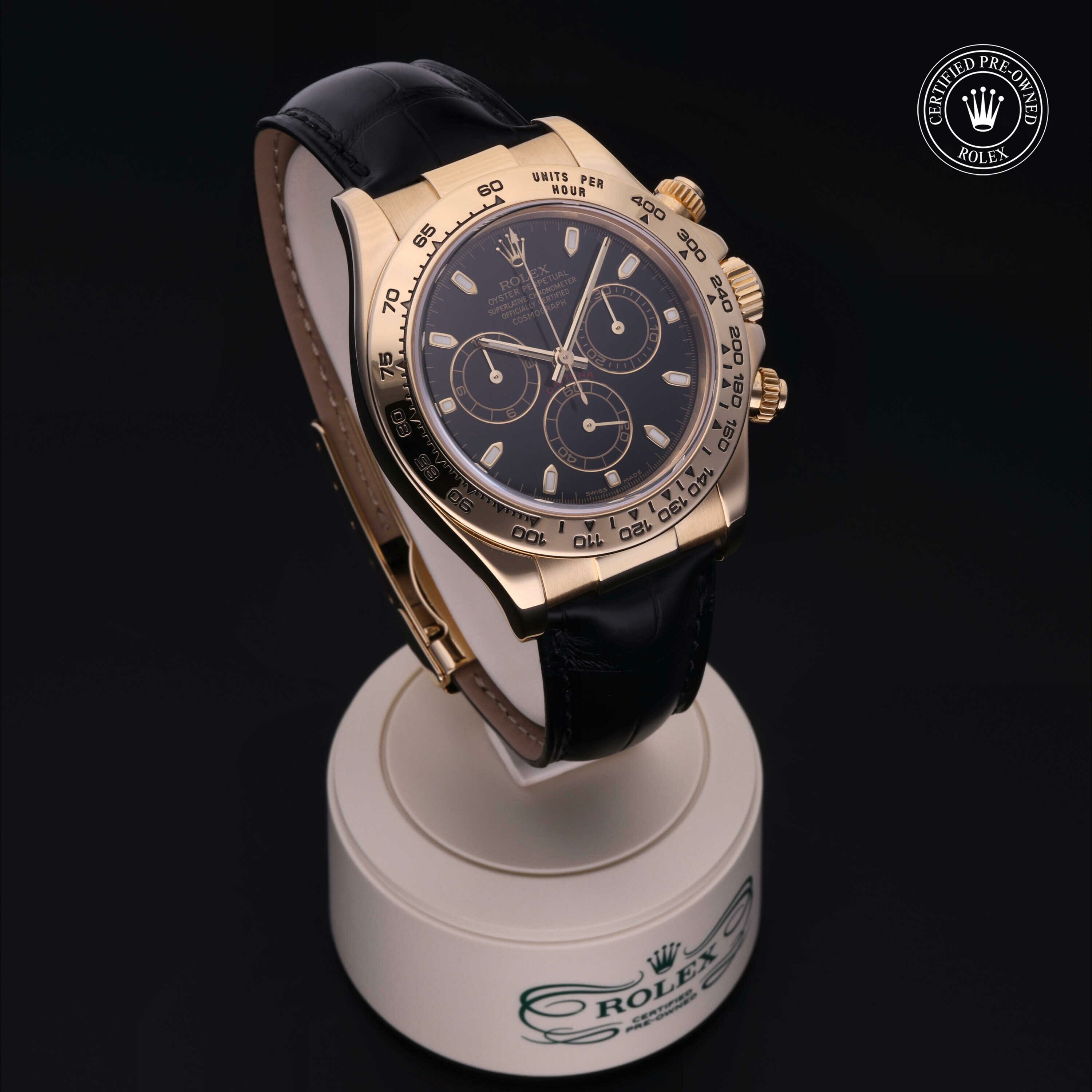 Rolex Oyster Perpetual Cosmograph Daytona in Gold 18 Carat Yellow M116518-0033 at Hall of Time - view 34