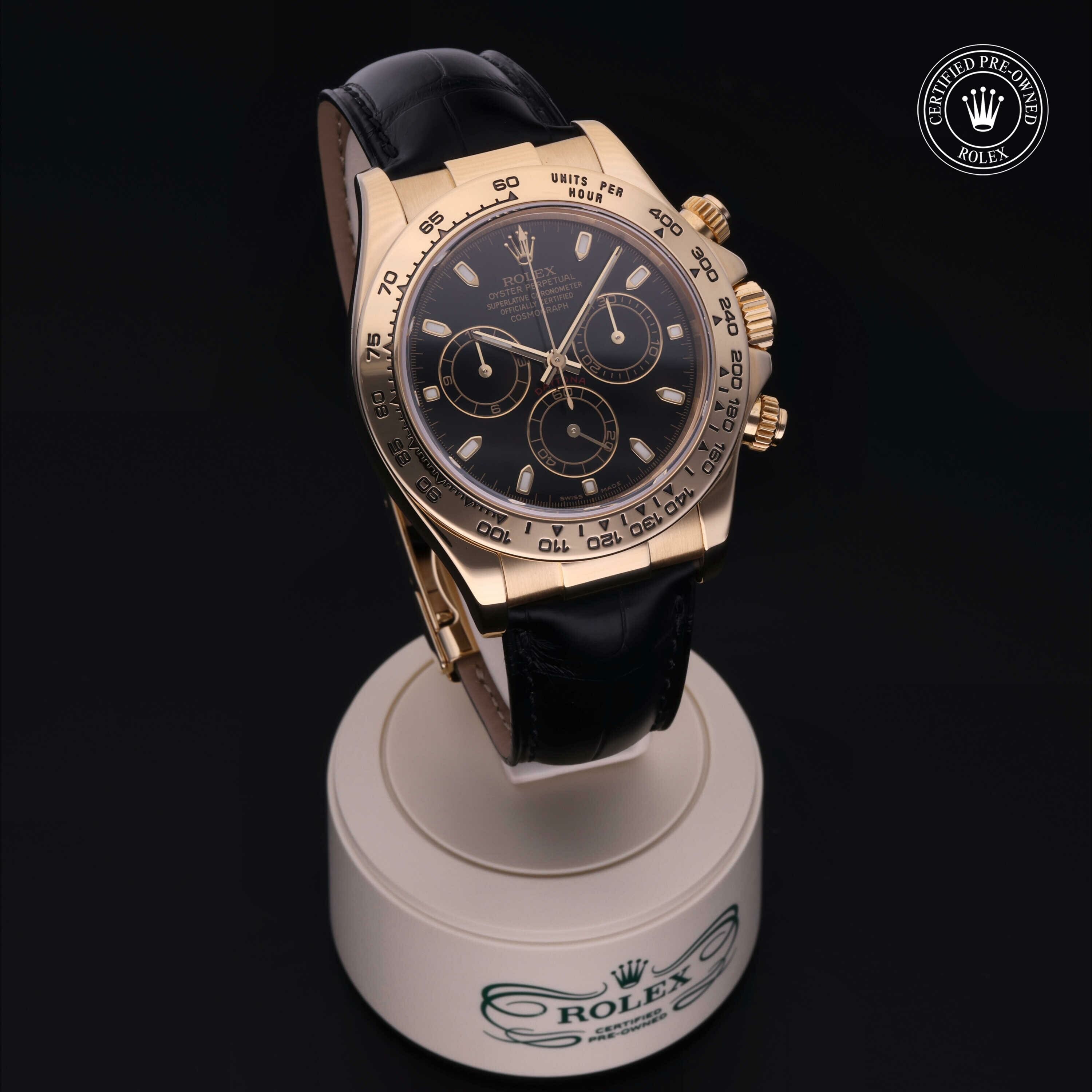 Rolex Oyster Perpetual Cosmograph Daytona in Gold 18 Carat Yellow M116518-0033 at Hall of Time - view 35