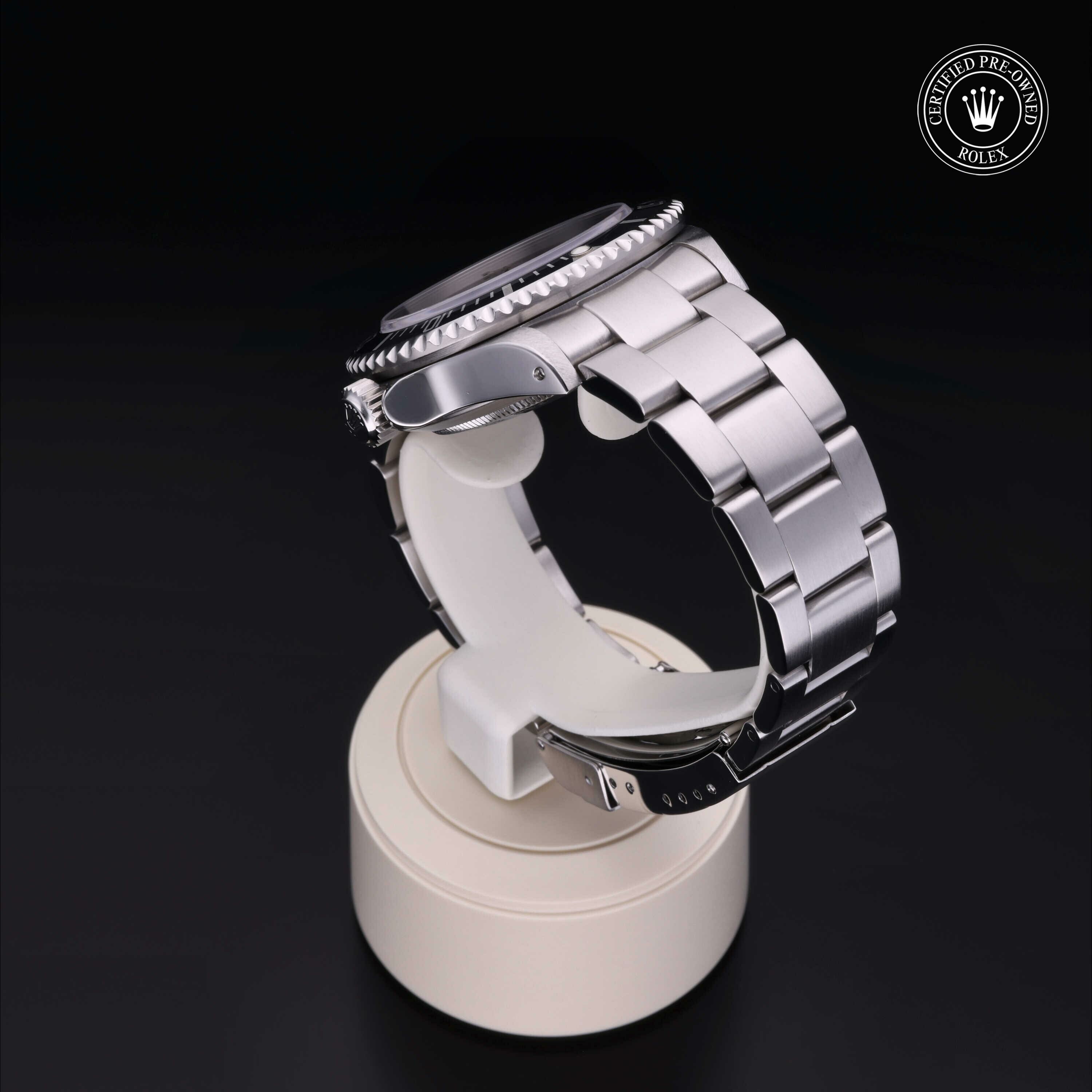 Rolex Oyster Perpetual Sea-Dweller in Staal M16600-0001 at Hall of Time - vue 15