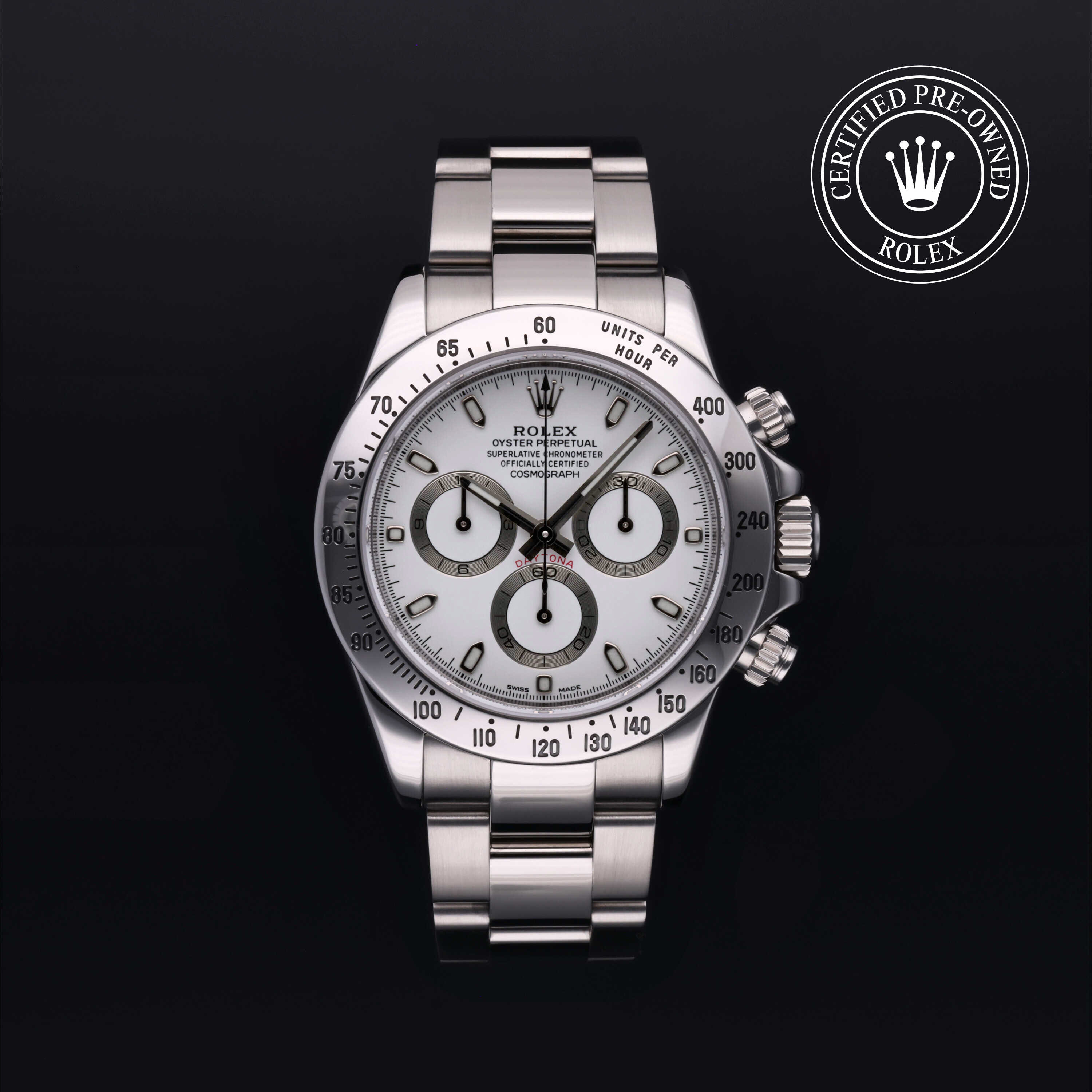 Rolex Cosmograph Daytona at Hall of Time