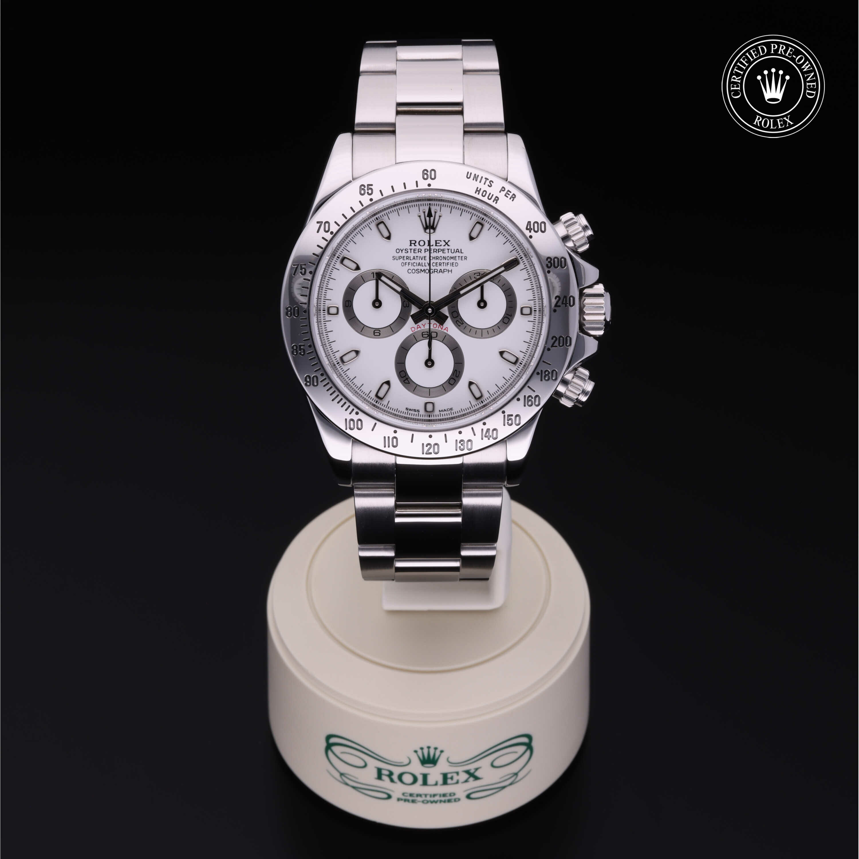 Rolex Cosmograph Daytona in Steel M116520-0012 at Hall of Time