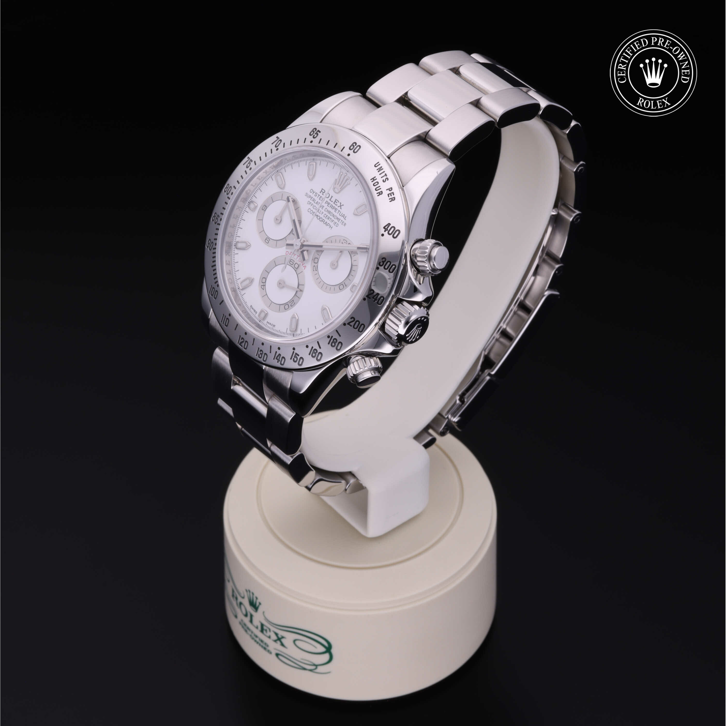 Rolex Cosmograph Daytona in Steel M116520-0012 at Hall of Time - view 6