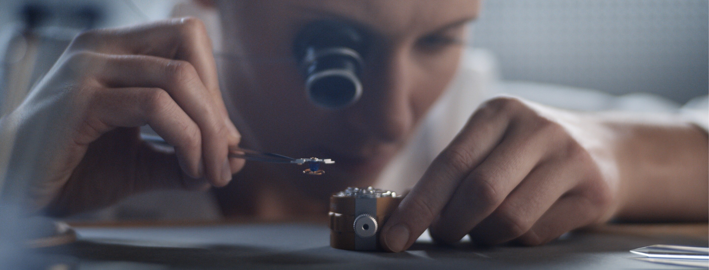 Horlogevakmanschap van Rolex - Hall of Time