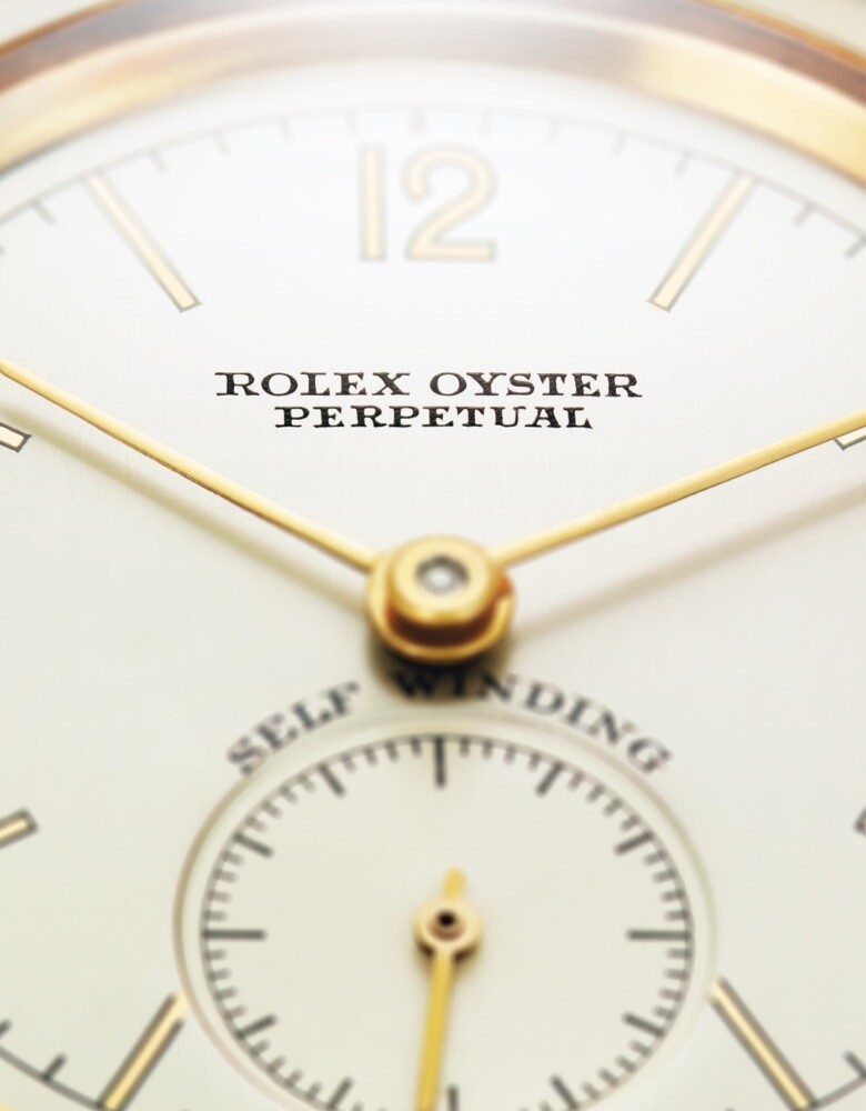 Horlogevakmanschap van Rolex - Hall of Time