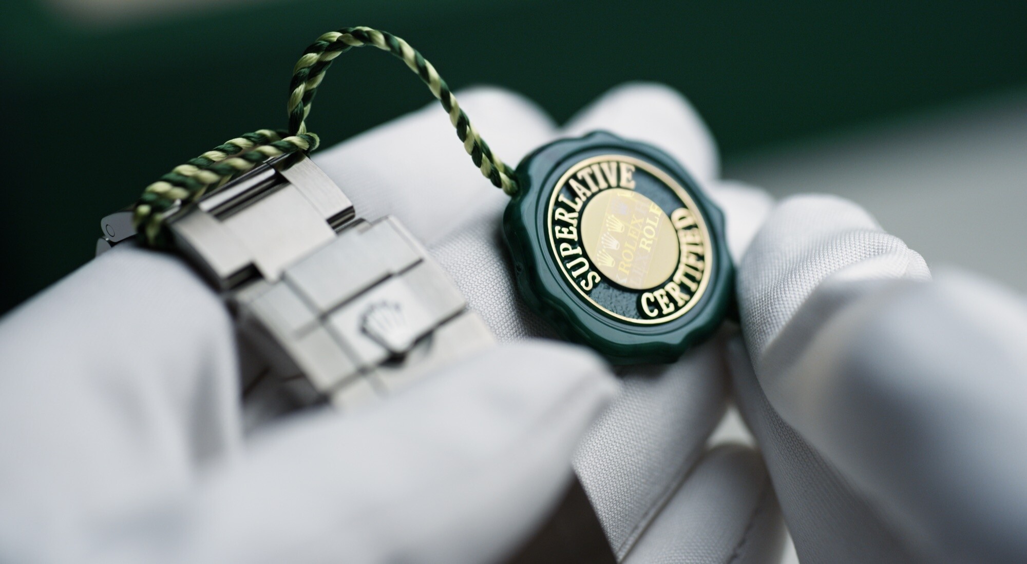 Horlogevakmanschap van Rolex - Hall of Time