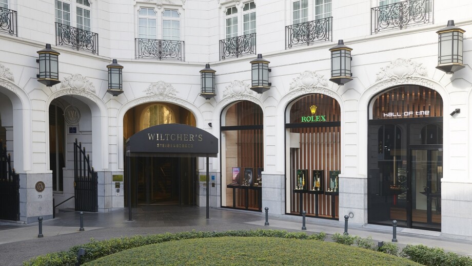 Montres Rolex chez Hall of Time à Bruxelles