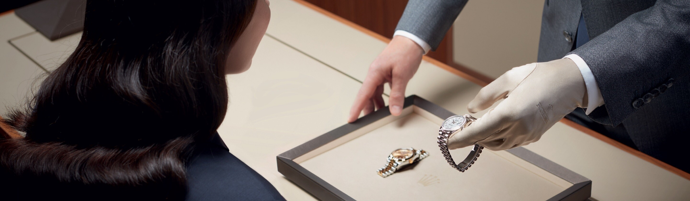 Contactformulier Hall of Time - Rolex-horloges officiële retailer