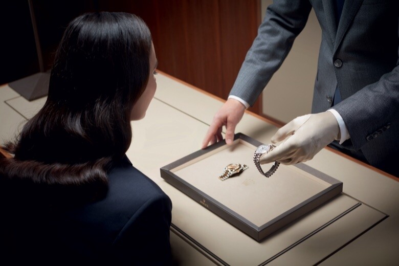 Contactformulier Hall of Time - Rolex-horloges officiële retailer