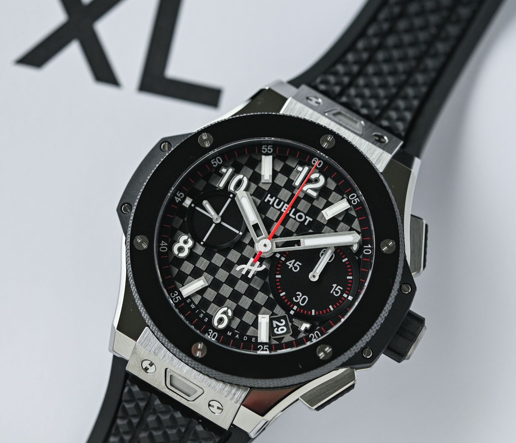 montre Hublot Bid Bang de face, édition anniversaire