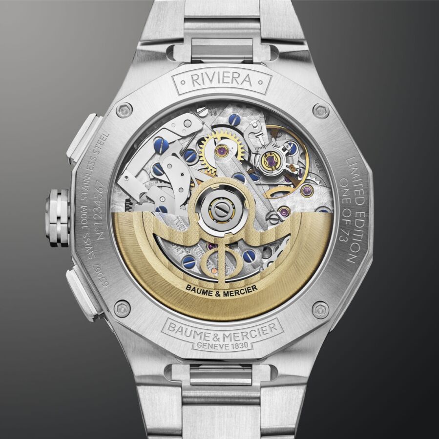 Montre TAG Heuer Carrera Chronograph vue de derrière