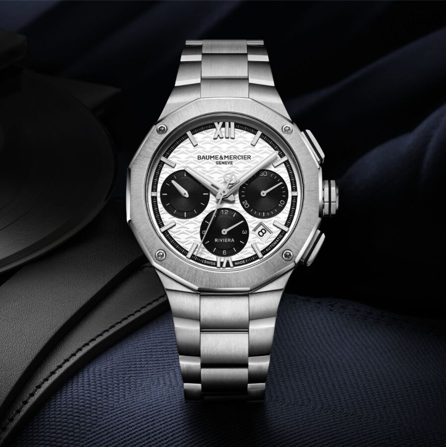 Montre TAG Heuer Carrera Chronograph vue de face