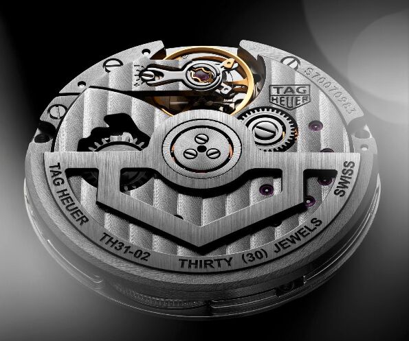 Mécanisme de la montre TAG Heuer Carrera