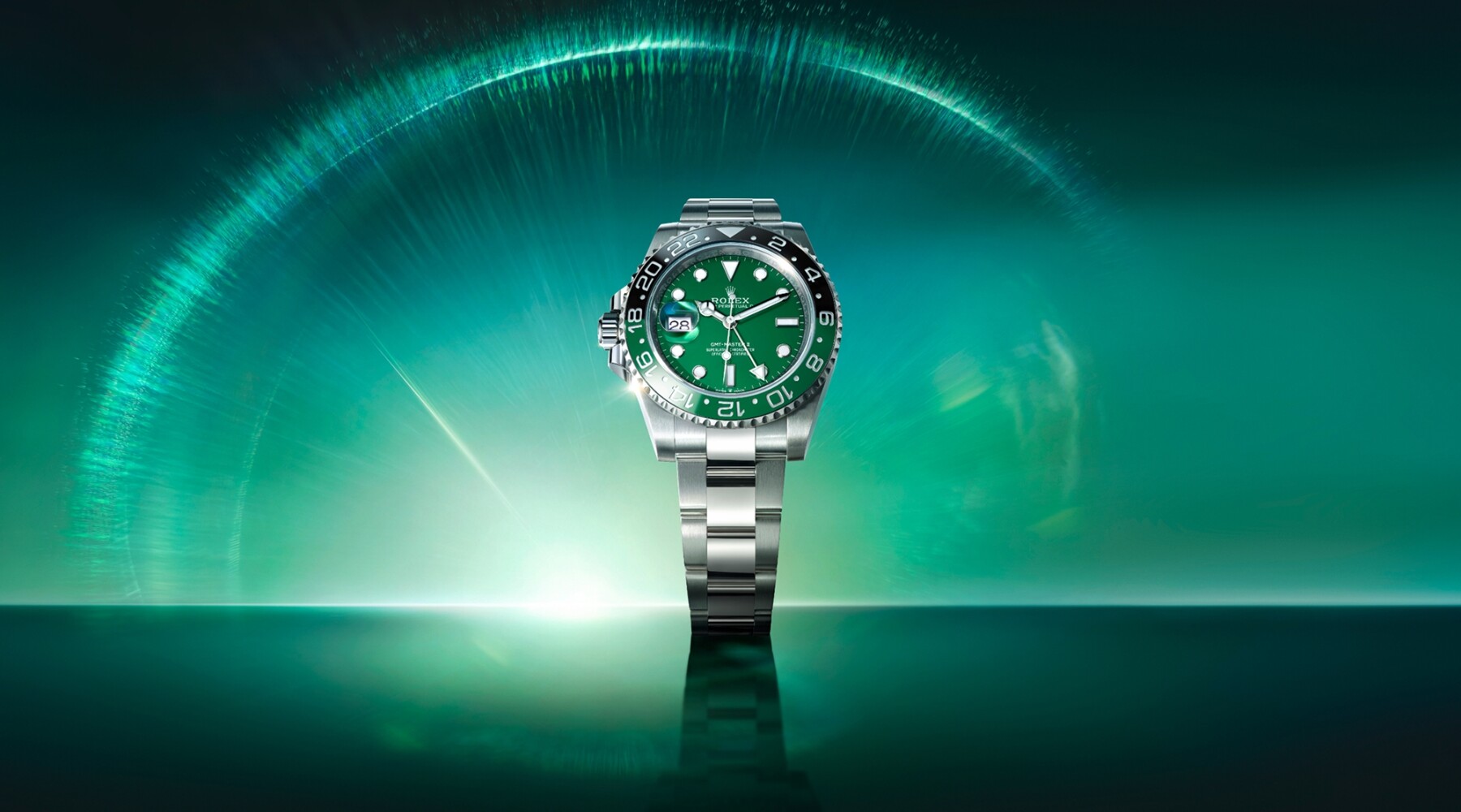 New 2025 Rolex GMT-Master II Watch with Ceramic Dial