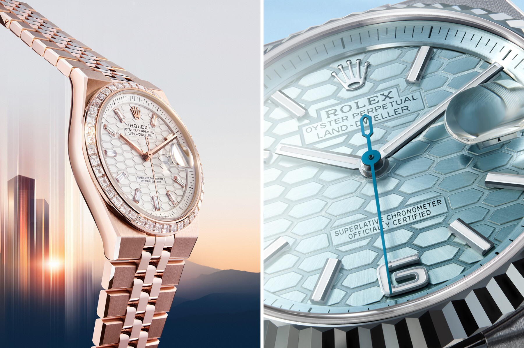 New 2025 Rolex Land-Dweller Watch