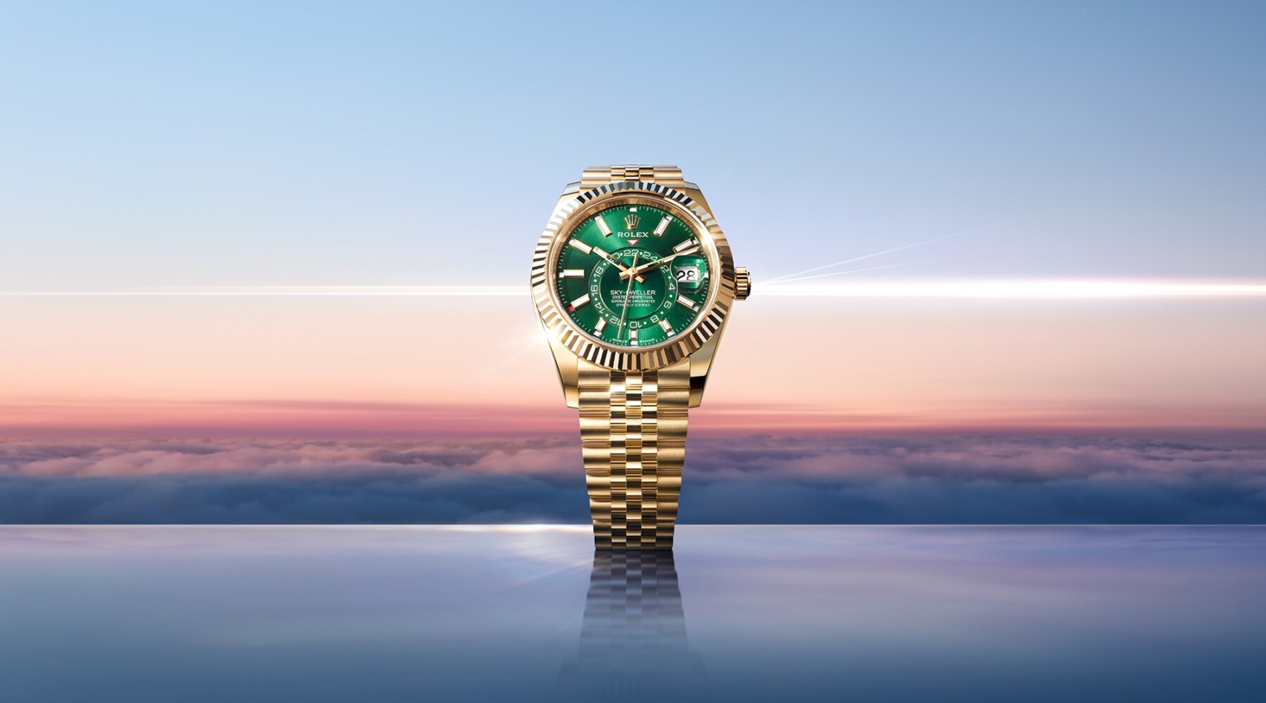 New 2025 Rolex Sky-Dweller Watch