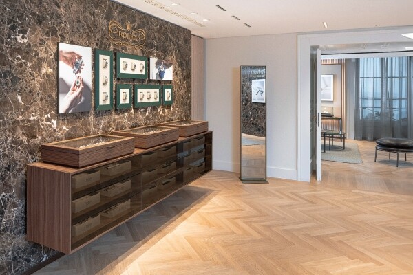 Officiële Rolex-Retailer in Brussels - Hall of Time