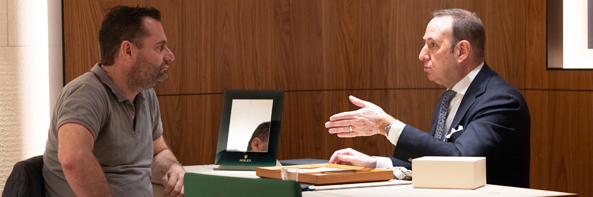 Rolex in Brussels - Hall of Time