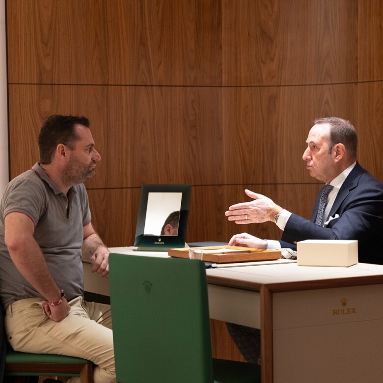 Rolex in Brussels - Hall of Time