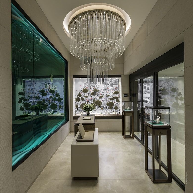 Rolex in Brussels - Hall of Time