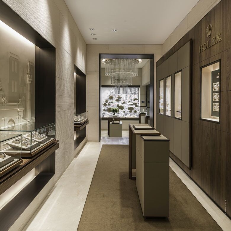 Rolex in Brussels - Hall of Time