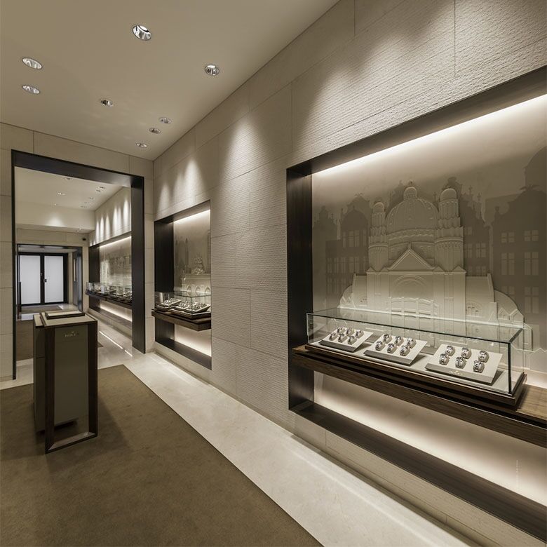 Rolex in Brussels - Hall of Time