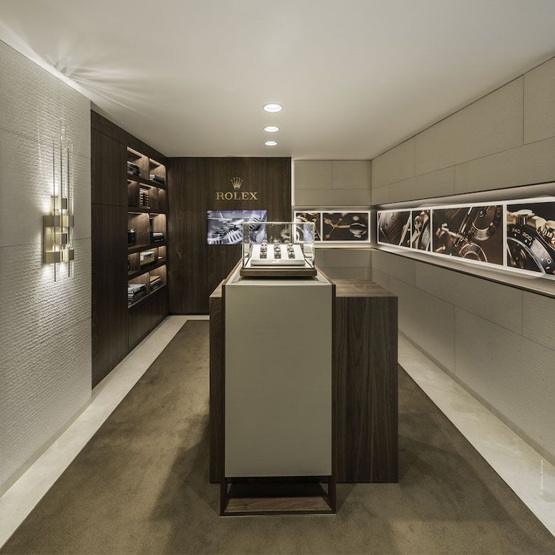 Rolex in Brussels - Hall of Time