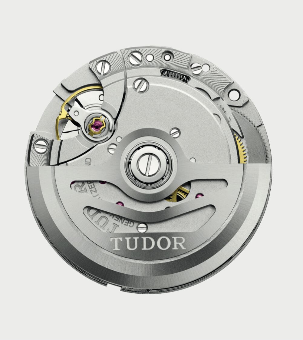 Movement of the new TUDOR Black Bay 54 Lagoon Blue