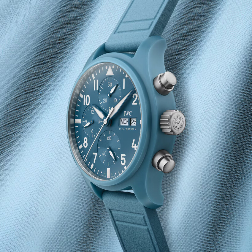 Nouvelle Montre d’Aviateur Chronographe 41 TOP GUN Miramar vue de profil