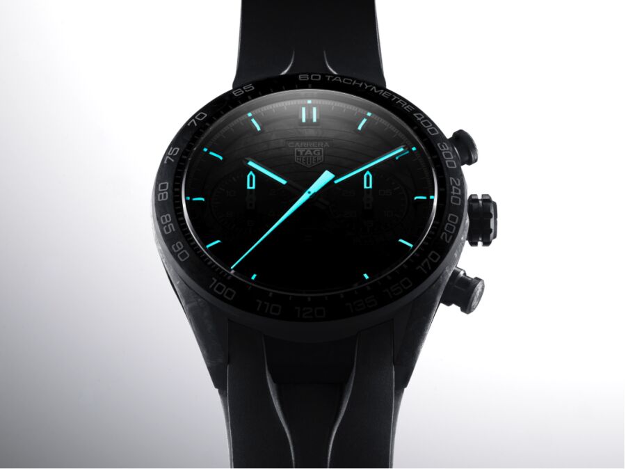 New TAG Heuer Carrera ‘Carbon’ watches in black