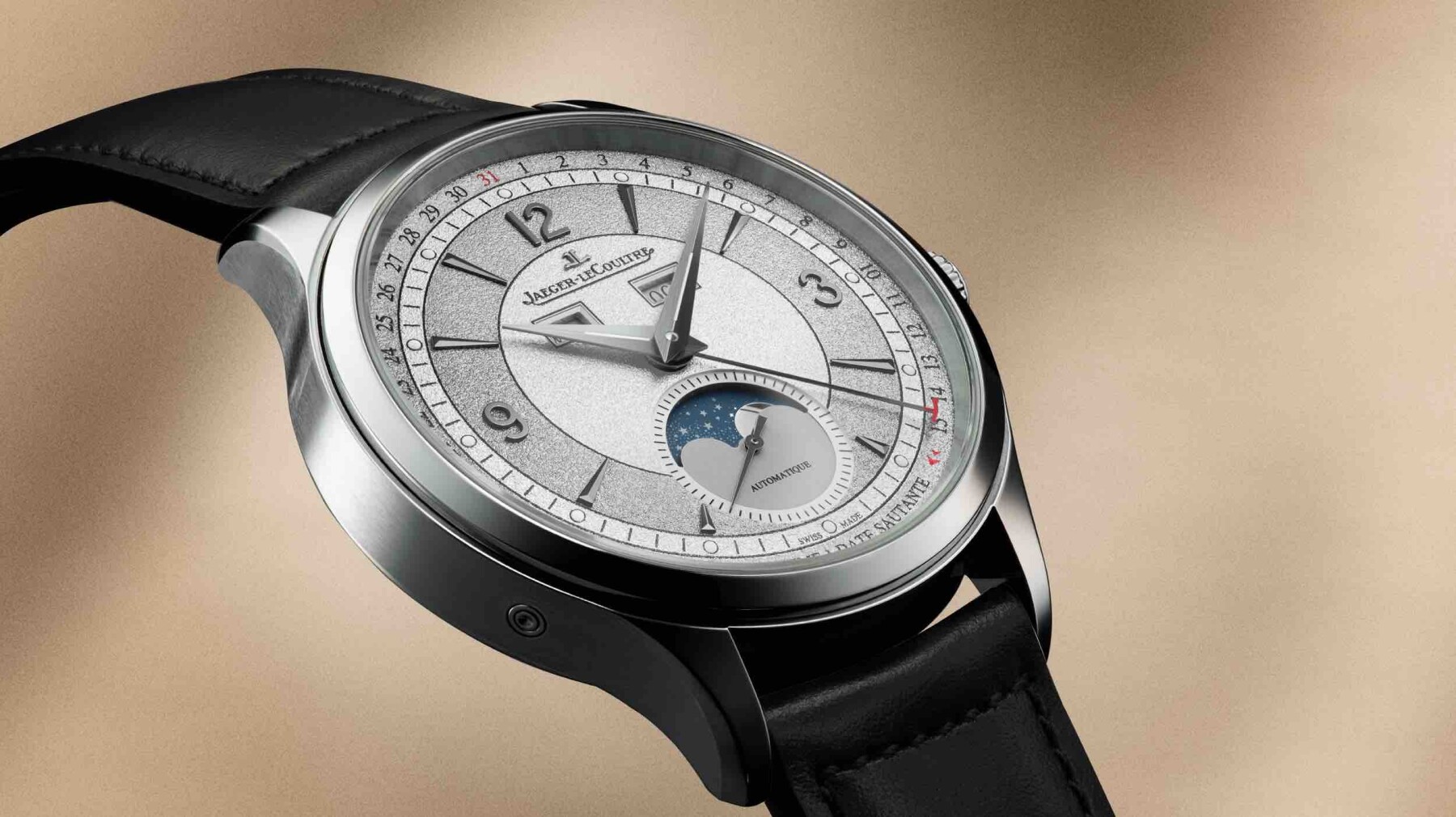 Montre Jaeger-LeCoultre Master Control Calendar édition limitée vue de profil