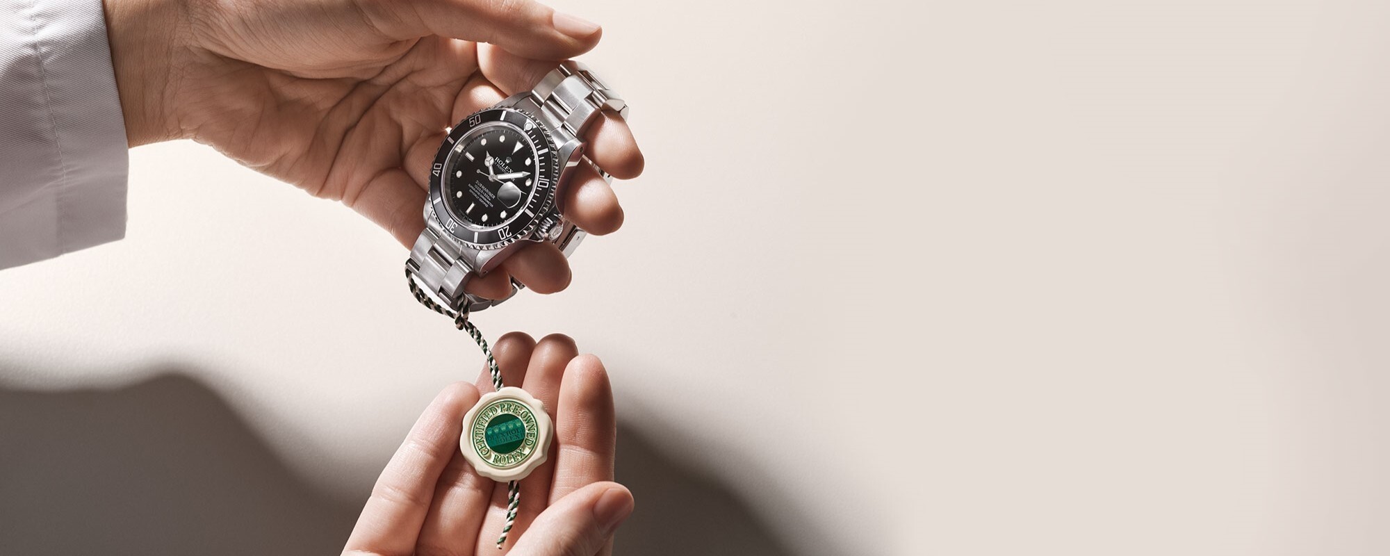 Rolex Certified Pre-Owned