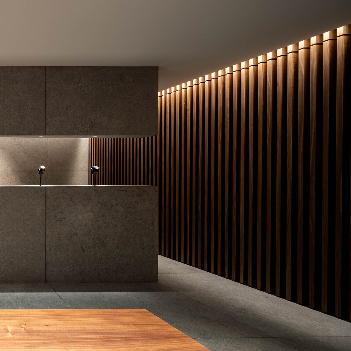 Renovation of the Hall Of Time store with a view of the interior